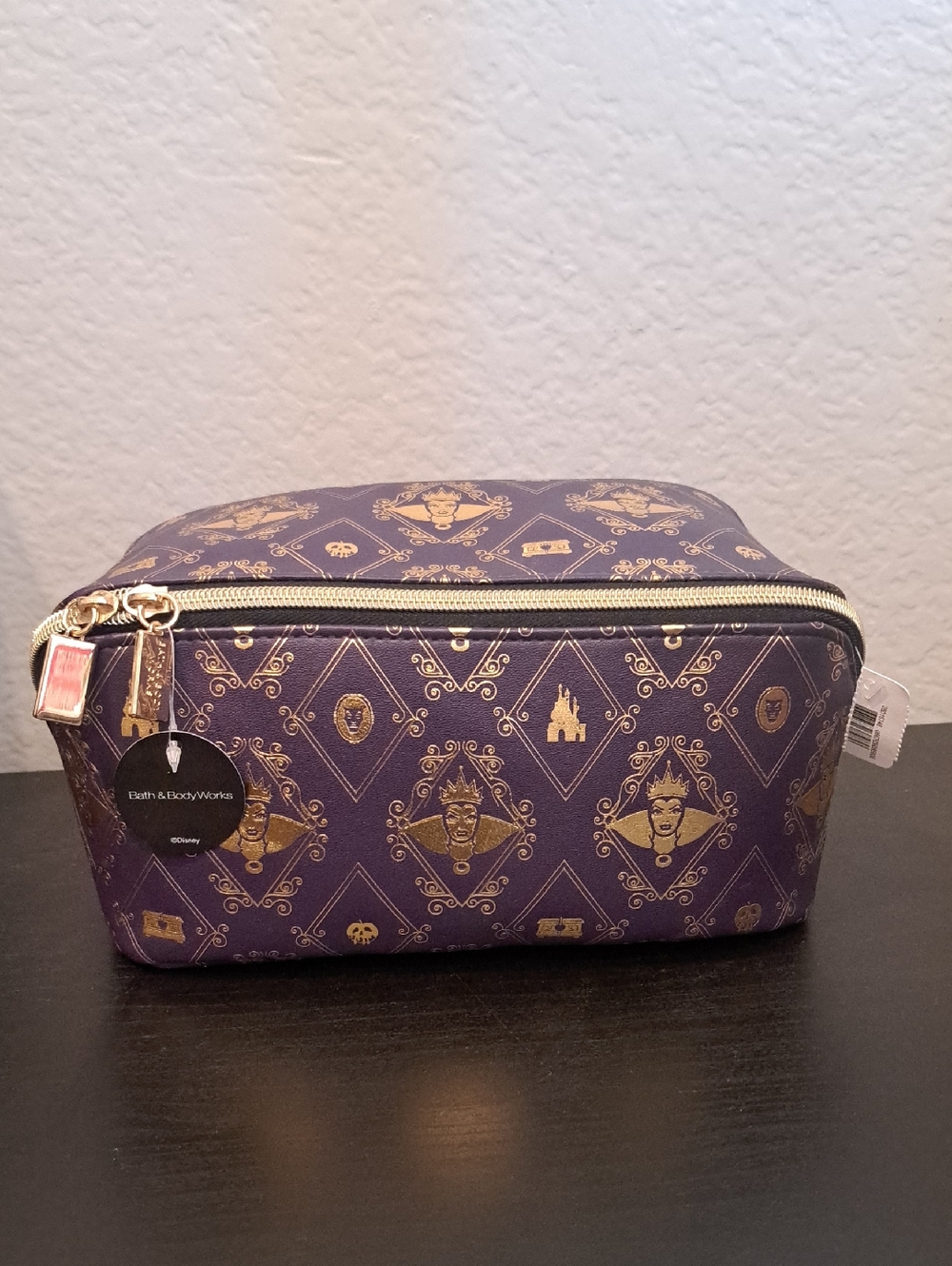 Bath & Body Works Disney Villains Evil Queen Makeup Bag